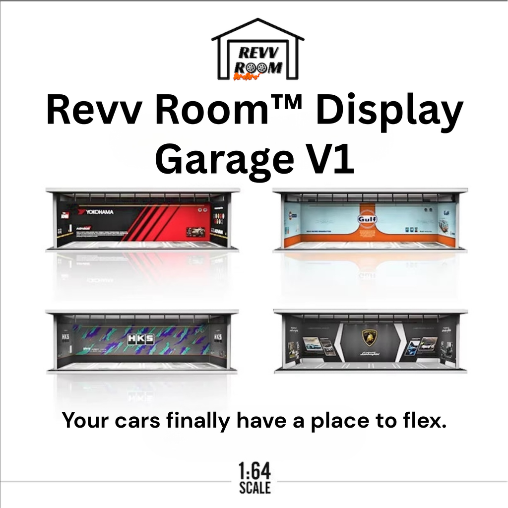 Revv Room™ Display Garage V1