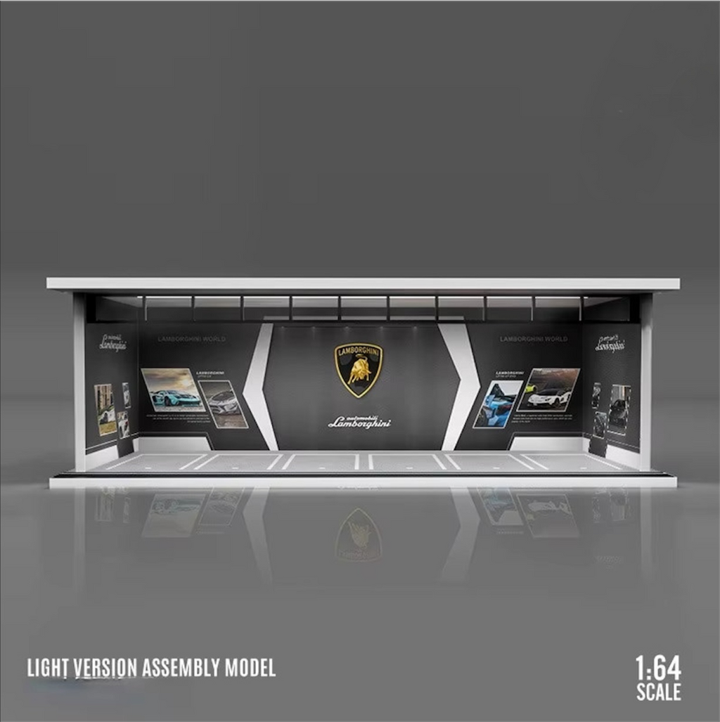 Revv Room™ Display Garage V1