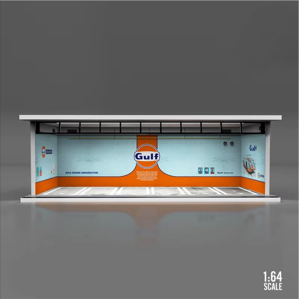 Revv Room™ Display Garage V1